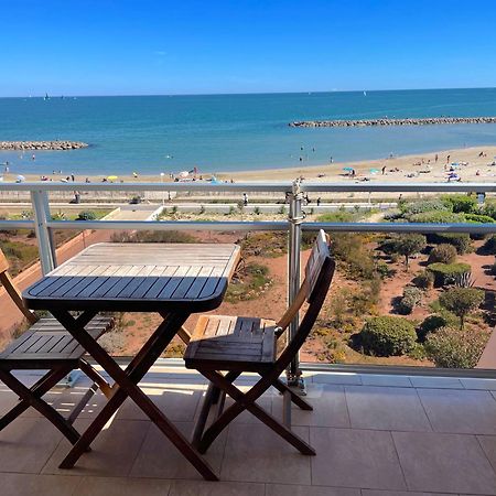Front De Mer T2 Palavas Les Flots Direct Plage Kültér fotó