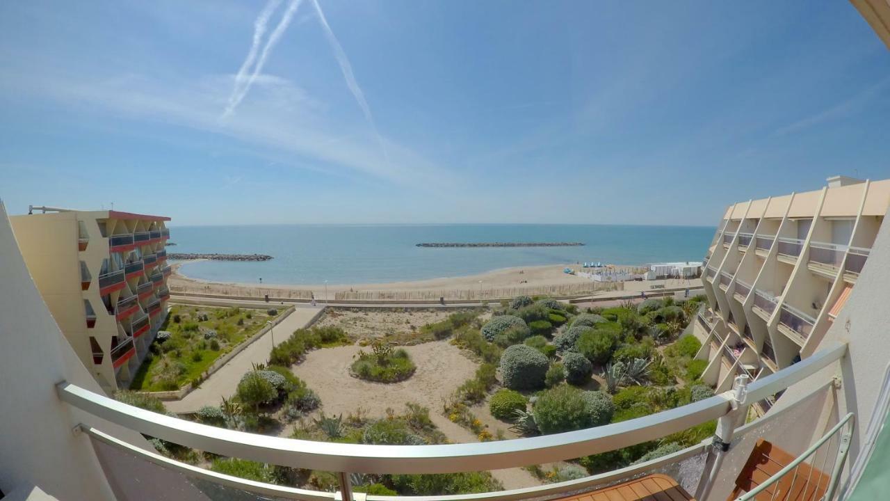 Front De Mer T2 Palavas Les Flots Direct Plage Kültér fotó