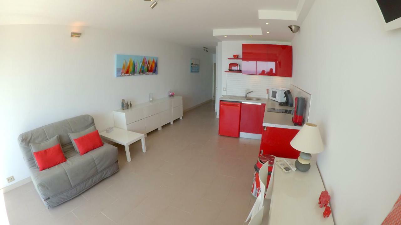 Front De Mer T2 Palavas Les Flots Direct Plage Kültér fotó