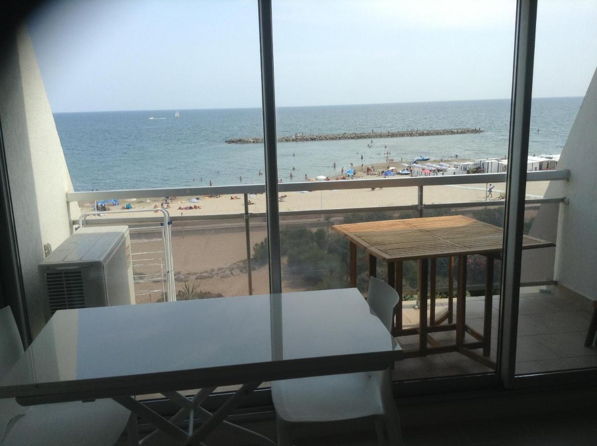 Front De Mer T2 Palavas Les Flots Direct Plage Kültér fotó