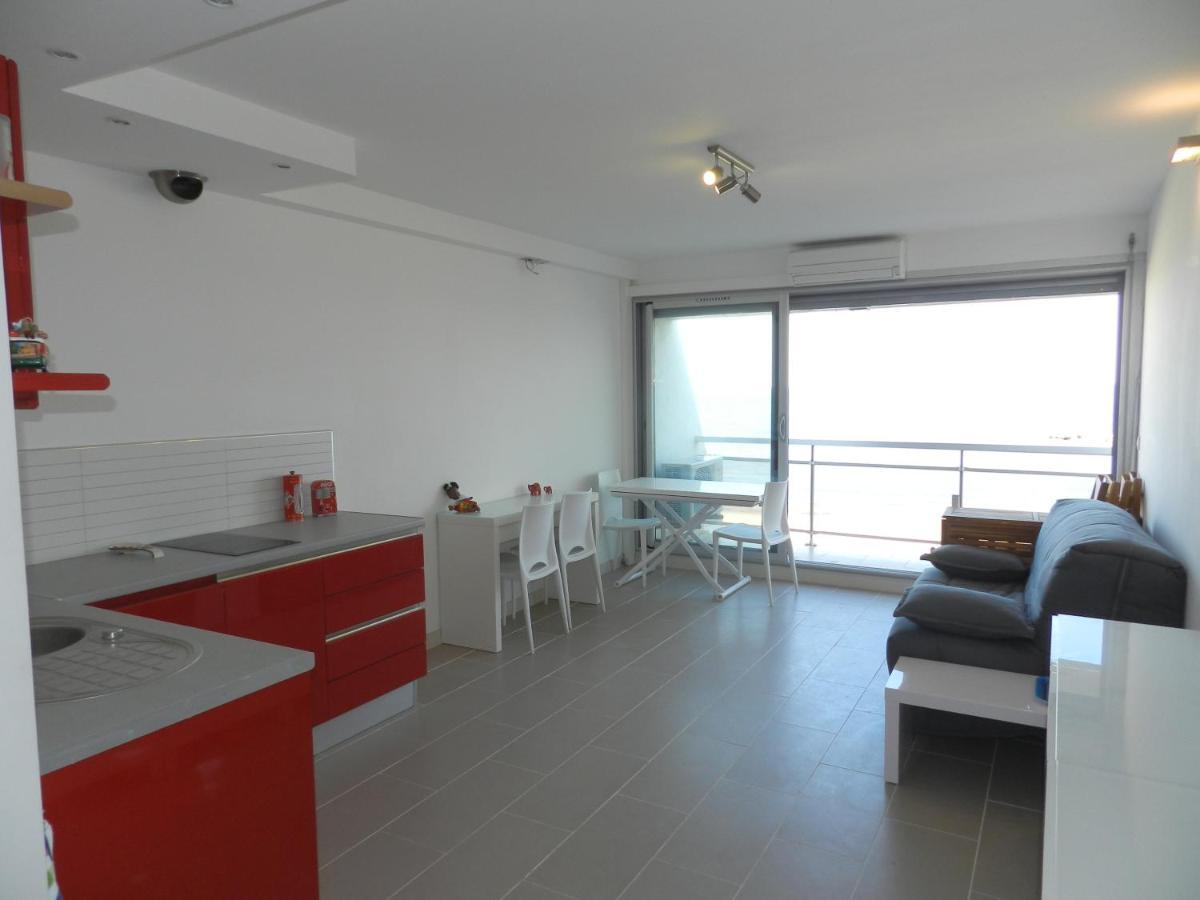 Front De Mer T2 Palavas Les Flots Direct Plage Kültér fotó